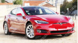 Tesla Model S (13-), Лобове скло