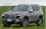 TOYOTA LANDCRUISER SUV FJ300 (2022-), Лобове скло