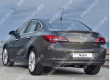 Opel Astra J (10-), Заднее стекло