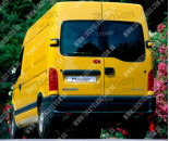 Renault Master/Mascott (97-10), Заднє скло