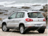 VW Tiguan (07-), Заднє скло