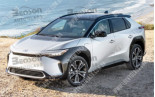 TOYOTA BZ4X SUV /Subaru Solterra (2023-), Лобове скло