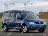VW Caddy (04-), Боковое стекло левая сторона