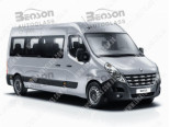 Renault Master (10-), Боковое стекло левая сторона