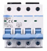 4P DC 1000V MCB TOB7Z-63 32A